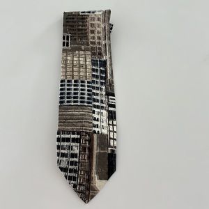 Hubert Milano silk tie